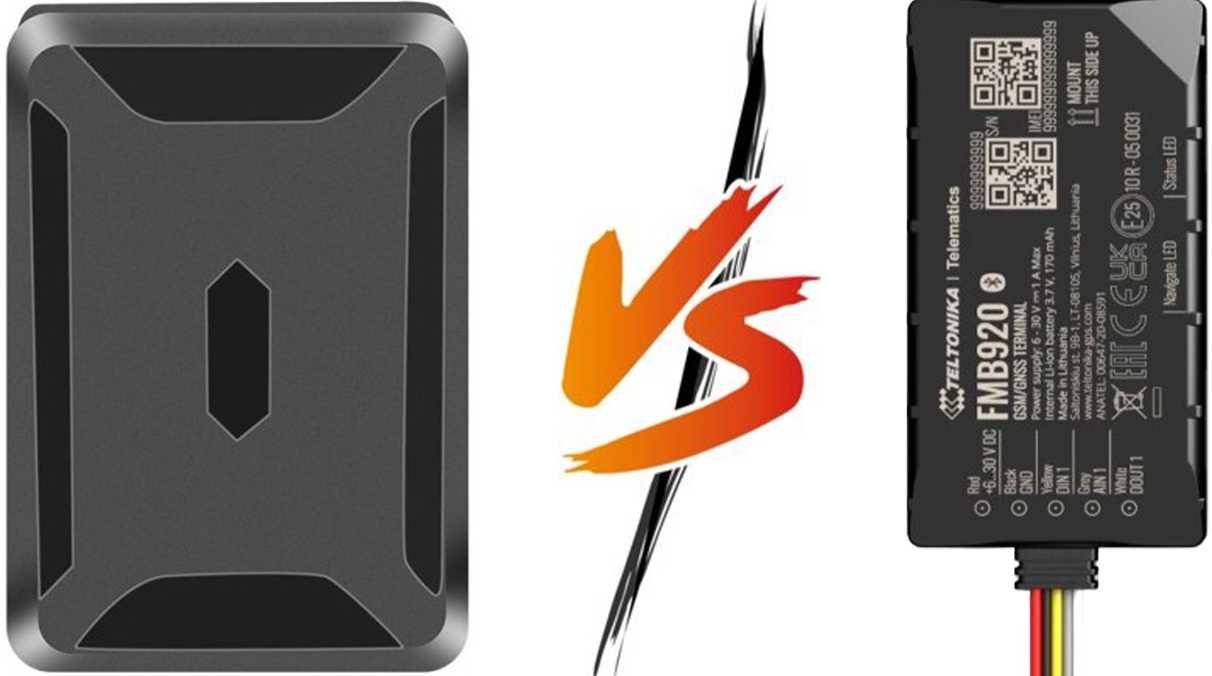 تفاوت-ردیاب-خودرو-آهنربایی-با-سیمی